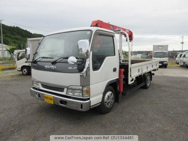isuzu elf-truck 2004 -ISUZU--Elf KR-NPR81LR--NPR81L-7009659---ISUZU--Elf KR-NPR81LR--NPR81L-7009659- image 1