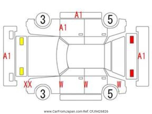 lexus es 2019 -LEXUS--Lexus ES 6AA-AXZH10--AXZH10-1008079---LEXUS--Lexus ES 6AA-AXZH10--AXZH10-1008079- image 2