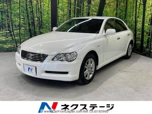 toyota mark-x 2005 -TOYOTA--MarkX DBA-GRX120--GRX120-0033341---TOYOTA--MarkX DBA-GRX120--GRX120-0033341- image 1