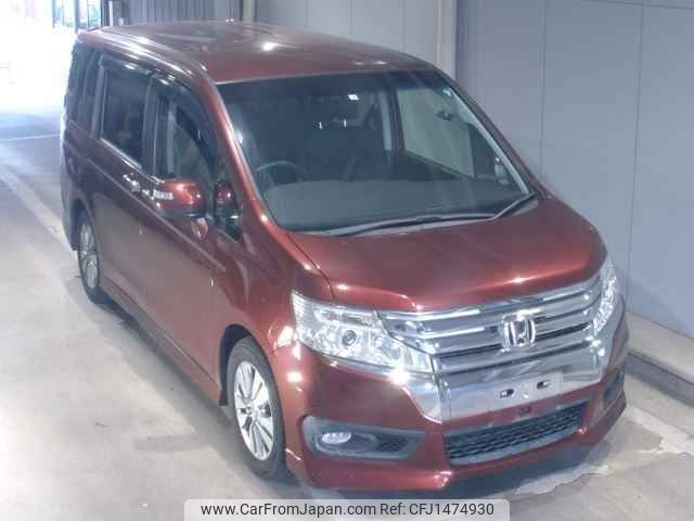 honda stepwagon 2012 -HONDA--Stepwgn RK5-1310207---HONDA--Stepwgn RK5-1310207- image 1