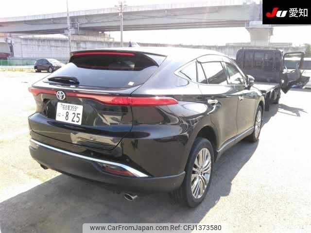 toyota harrier 2023 -TOYOTA 【名古屋 359ﾆ825】--Harrier MXUA80-0097872---TOYOTA 【名古屋 359ﾆ825】--Harrier MXUA80-0097872- image 2