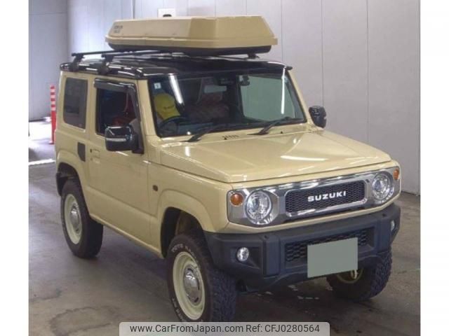 suzuki jimny 2019 quick_quick_3BA-JB64W_120640 image 1