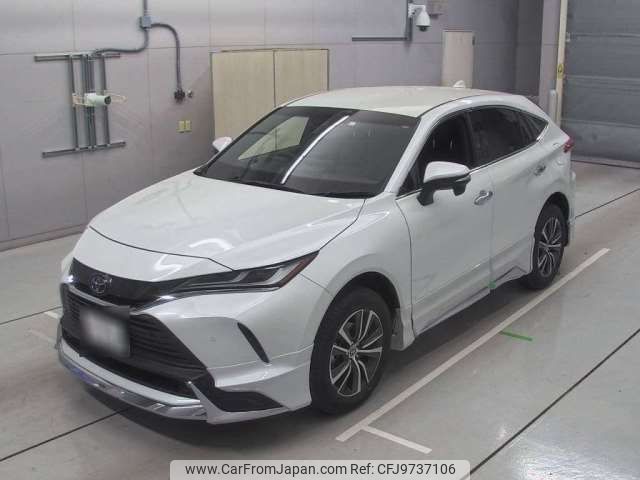 toyota harrier 2023 -TOYOTA 【三河 339ｽ 220】--Harrier 6BA-MXUA80--MXUA80-0085767---TOYOTA 【三河 339ｽ 220】--Harrier 6BA-MXUA80--MXUA80-0085767- image 1