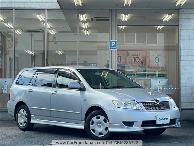 toyota corolla-fielder 2004 -TOYOTA--Corolla Fielder CBA-NZE121G--NZE121-0328764---TOYOTA--Corolla Fielder CBA-NZE121G--NZE121-0328764- image 1