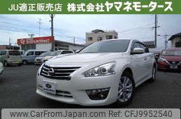 nissan teana 2016 -NISSAN--Teana DBA-L33--L33-106207---NISSAN--Teana DBA-L33--L33-106207-