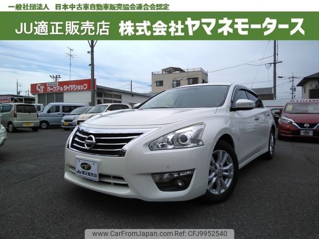 nissan teana 2016 -NISSAN--Teana DBA-L33--L33-106207---NISSAN--Teana DBA-L33--L33-106207- image 1