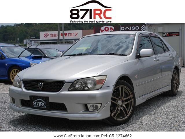 toyota altezza 1998 -TOYOTA--Altezza SXE10--0009972---TOYOTA--Altezza SXE10--0009972- image 1