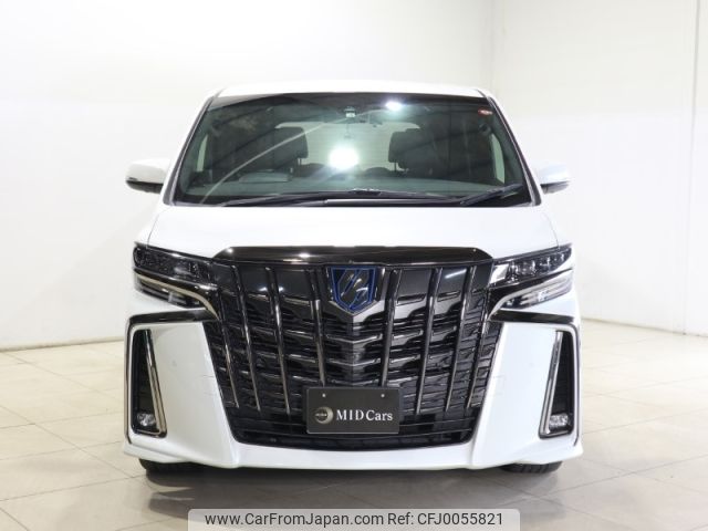 toyota alphard 2022 -TOYOTA--Alphard 6AA-AYH30W--AYH30-0141921---TOYOTA--Alphard 6AA-AYH30W--AYH30-0141921- image 2