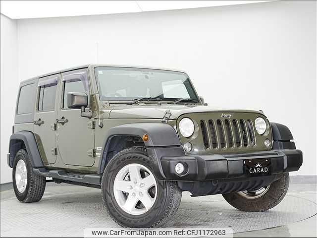 chrysler jeep-wrangler 2015 -CHRYSLER 【名変中 】--Jeep Wrangler JK36L--FL548408---CHRYSLER 【名変中 】--Jeep Wrangler JK36L--FL548408- image 1