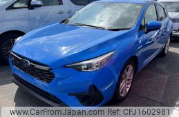 subaru impreza 2024 CFJ1602981