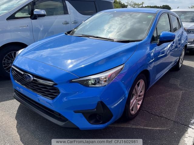 subaru impreza 2024 CFJ1602981 image 1
