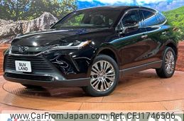 toyota harrier 2020 CFJ1746506