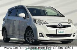 toyota ractis 2014 -TOYOTA--Ractis DBA-NCP120--NCP120-2057581---TOYOTA--Ractis DBA-NCP120--NCP120-2057581-