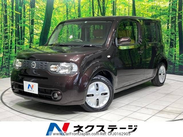 nissan cube 2017 -NISSAN--Cube DBA-Z12--Z12-328076---NISSAN--Cube DBA-Z12--Z12-328076- image 1