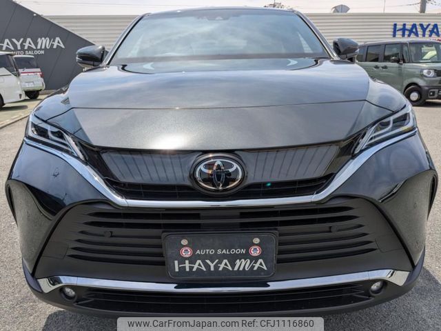 toyota harrier 2025 CARSENSOR_JP_AU6318016137 image 2