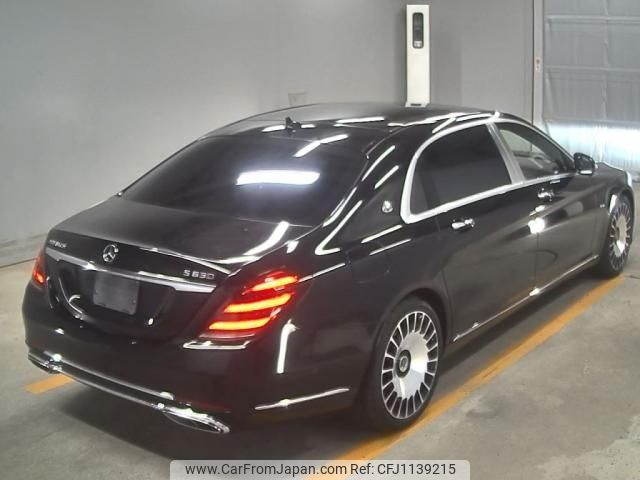 mercedes-benz s-class 2018 -MERCEDES-BENZ--Benz S Class WDD2229801A381122---MERCEDES-BENZ--Benz S Class WDD2229801A381122- image 2
