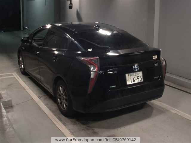 toyota prius 2015 -TOYOTA 【秋田 300ﾔ1655】--Prius ZVW55-8000588---TOYOTA 【秋田 300ﾔ1655】--Prius ZVW55-8000588- image 2