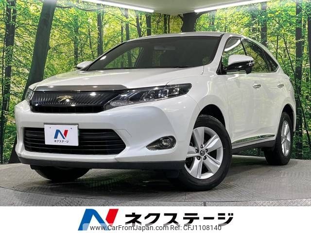 toyota harrier 2016 -TOYOTA--Harrier DBA-ZSU60W--ZSU60-0089111---TOYOTA--Harrier DBA-ZSU60W--ZSU60-0089111- image 1