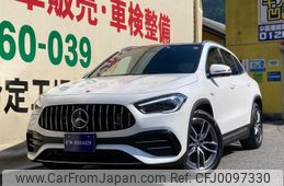 mercedes-benz gla-class 2022 quick_quick_4BA-247751M_W1N2477512J425743