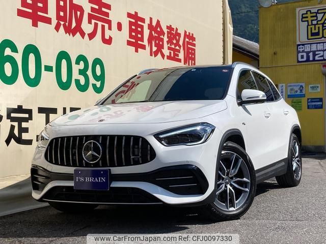 mercedes-benz gla-class 2022 quick_quick_4BA-247751M_W1N2477512J425743 image 1