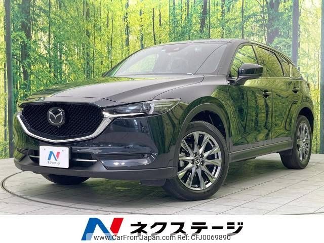 mazda cx-5 2020 -MAZDA--CX-5 3DA-KF2P--KF2P-325341---MAZDA--CX-5 3DA-KF2P--KF2P-325341- image 1