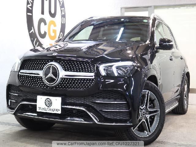 mercedes-benz gle-class 2021 quick_quick_5AA-167159_W1N1671592A515788 image 1