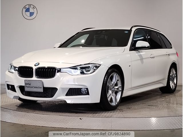 bmw 3-series 2017 -BMW--BMW 3 Series DBA-8E15--WBA8K12090A032579---BMW--BMW 3 Series DBA-8E15--WBA8K12090A032579- image 1