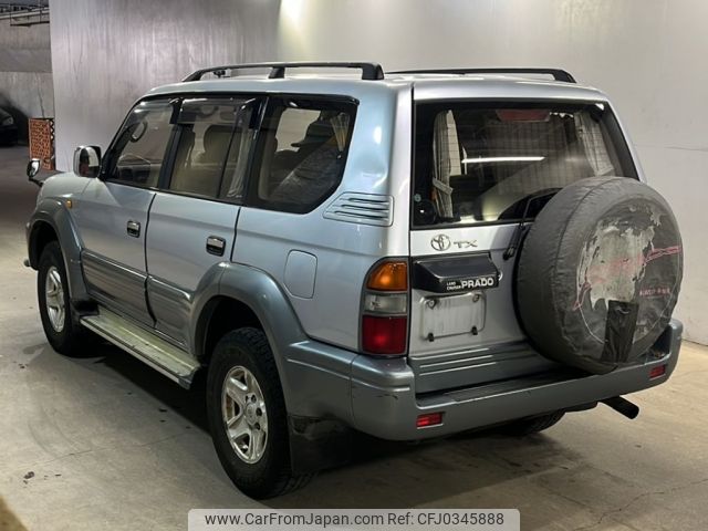 toyota land-cruiser-prado 1997 -TOYOTA--Land Cruiser Prado KZJ95W-0066171---TOYOTA--Land Cruiser Prado KZJ95W-0066171- image 2