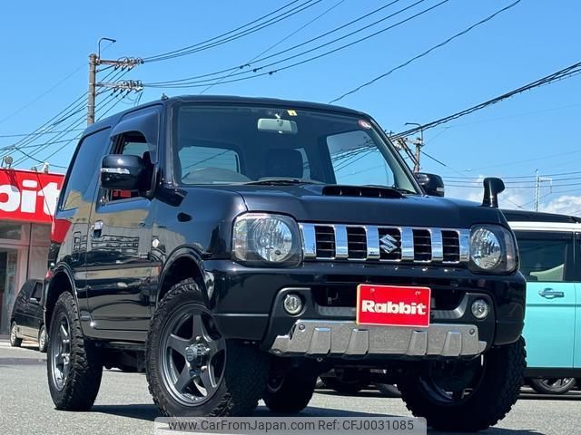 suzuki jimny 2014 quick_quick_JB23W_JB23W-708100 image 1