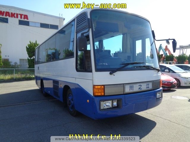 mitsubishi-fuso aero-midi 1993 -MITSUBISHI--Aero Midi MK517F-MK517F20162---MITSUBISHI--Aero Midi MK517F-MK517F20162- image 1