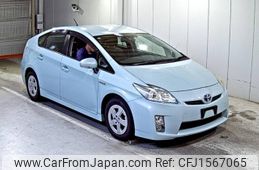 toyota prius 2011 CFJ1567065