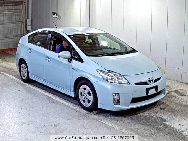 toyota prius 2011 CFJ1567065 image 1