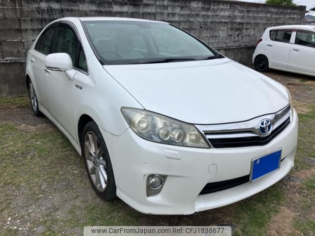 toyota sai 2010 CFJ1838677 image 2