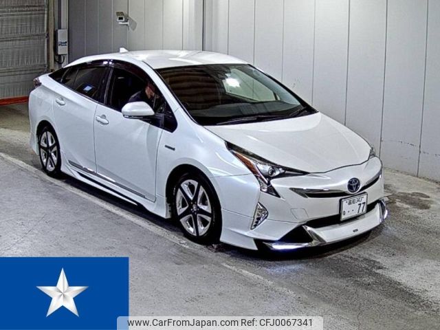 toyota prius 2016 -TOYOTA 【高知 343な0077】--Prius ZVW50--ZVW50-6036502---TOYOTA 【高知 343な0077】--Prius ZVW50--ZVW50-6036502- image 1