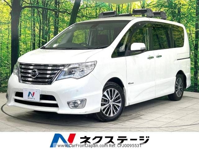 nissan serena 2014 -NISSAN--Serena DAA-HFC26--HFC26-247558---NISSAN--Serena DAA-HFC26--HFC26-247558- image 1