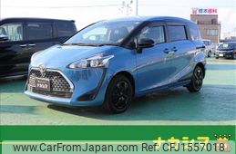 toyota sienta 2022 CFJ1557018