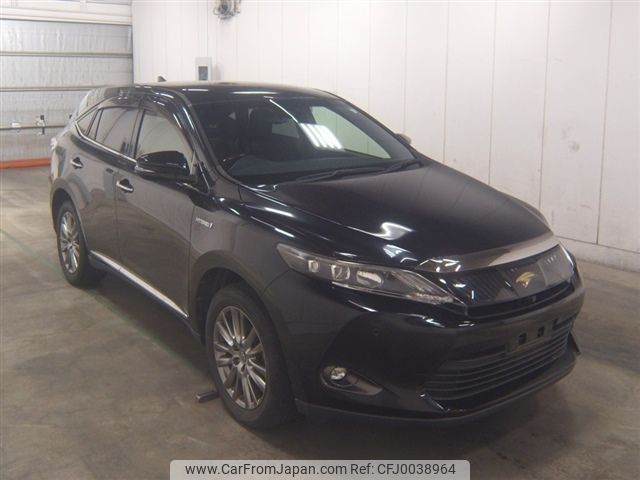 toyota harrier 2014 -TOYOTA--Harrier AVU65W-0010793---TOYOTA--Harrier AVU65W-0010793- image 1