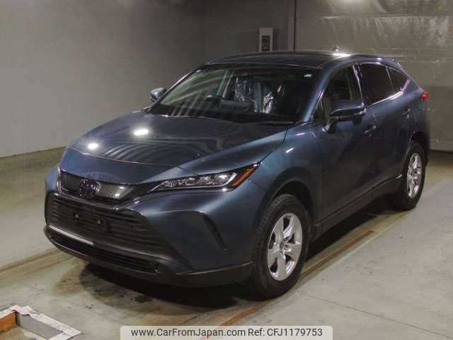 toyota harrier 2022 -TOYOTA--Harrier 6BA-MXUA80--MXUA80-0076019---TOYOTA--Harrier 6BA-MXUA80--MXUA80-0076019- image 1