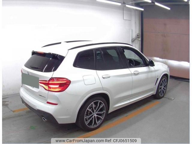 bmw x3 2021 quick_quick_3DA-UZ20_WBAUZ36080N055893 image 2