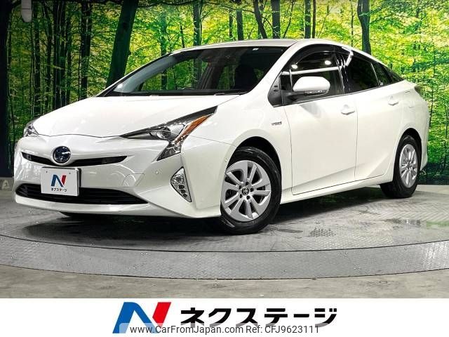 toyota prius 2018 -TOYOTA--Prius DAA-ZVW50--ZVW50-6106046---TOYOTA--Prius DAA-ZVW50--ZVW50-6106046- image 1