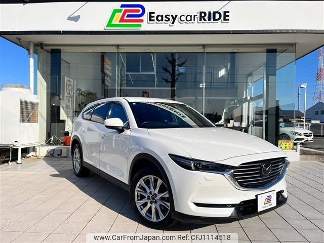 mazda cx-8 2018 quick_quick_3DA-KG2P_KG2P-125983 image 1