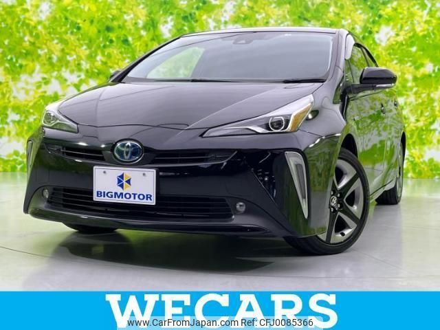 toyota prius 2019 quick_quick_DAA-ZVW51_ZVW51-6100505 image 1