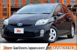 toyota prius 2011 -TOYOTA--Prius DAA-ZVW30--ZVW30-1398252---TOYOTA--Prius DAA-ZVW30--ZVW30-1398252-