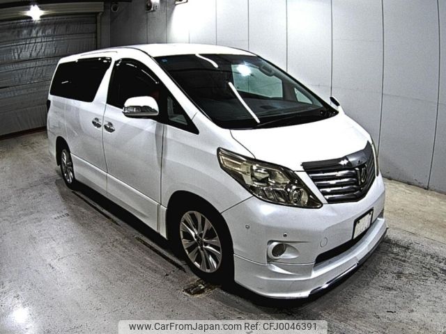 toyota alphard 2008 -TOYOTA--Alphard GGH20W-8006750---TOYOTA--Alphard GGH20W-8006750- image 1