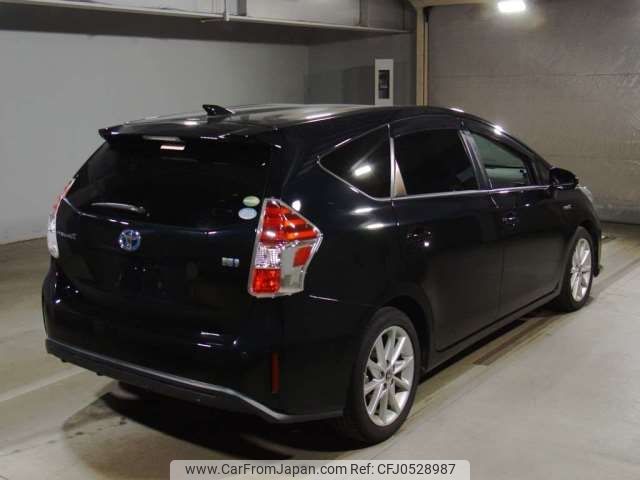 toyota prius-α 2020 -TOYOTA--Prius α DAA-ZVW40W--ZVW40-0035823---TOYOTA--Prius α DAA-ZVW40W--ZVW40-0035823- image 2