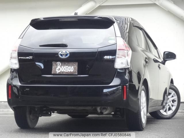 toyota prius-α 2018 quick_quick_DAA-ZVW41W_ZVW41W-0075400 image 2