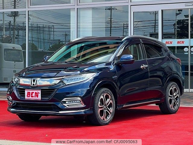 honda vezel 2019 -HONDA--VEZEL DAA-RU3--RU3-1352876---HONDA--VEZEL DAA-RU3--RU3-1352876- image 1