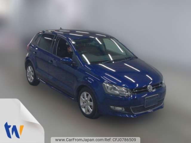 volkswagen polo 2011 -VOLKSWAGEN--VW Polo DBA-6RCBZ--WVWZZZ6RZCU022456---VOLKSWAGEN--VW Polo DBA-6RCBZ--WVWZZZ6RZCU022456- image 1