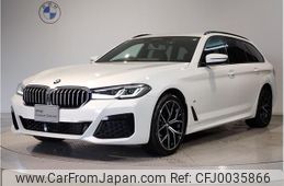 bmw 5-series 2021 quick_quick_3DA-JP20_WBA52BN080CF62506