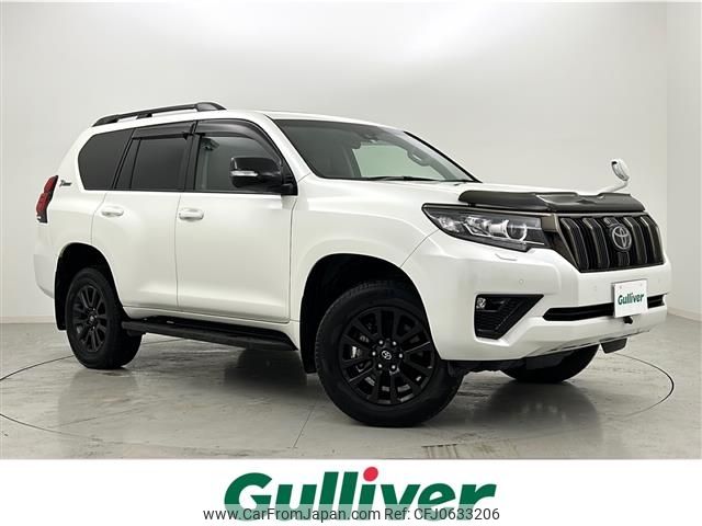 toyota land-cruiser-prado 2022 -TOYOTA--Land Cruiser Prado 3DA-GDJ150W--GDJ150-0071221---TOYOTA--Land Cruiser Prado 3DA-GDJ150W--GDJ150-0071221- image 1